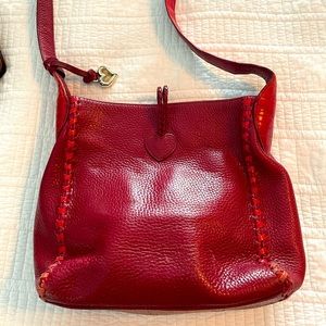 Brighton leather handbag